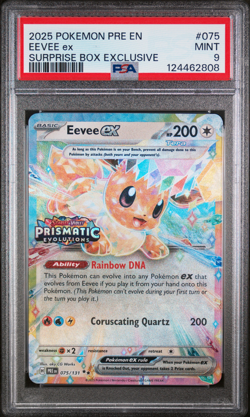 PSA Card Front