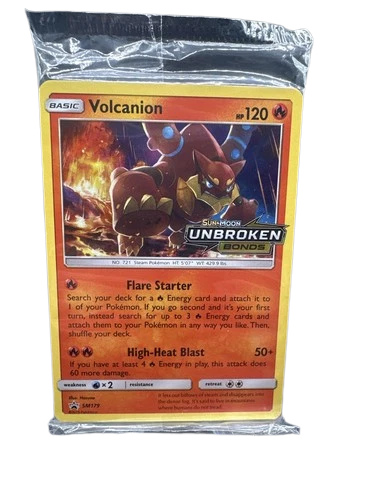 VOLCANION SM179 PROMO - SEALED
