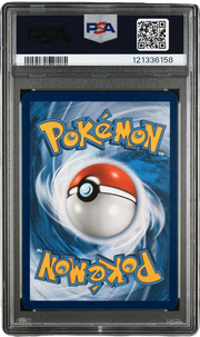 PSA 9 FA/EEVEE GX SM BLACK STAR PROMO