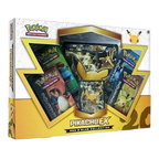 Red & Blue Collection: Pikachu EX Box European Set English