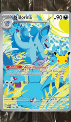 Nidorina MEP101 Célébrations 30e Anniversaire Promo [Scellée]