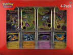 151 Mini Tins 4-Packs Collection Box