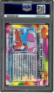 PSA 10 ASH AND COMPANY 1999 TOPPS MOVIE EDITION