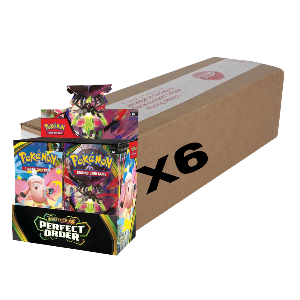 Sealed Case Perfect Order - ME03
