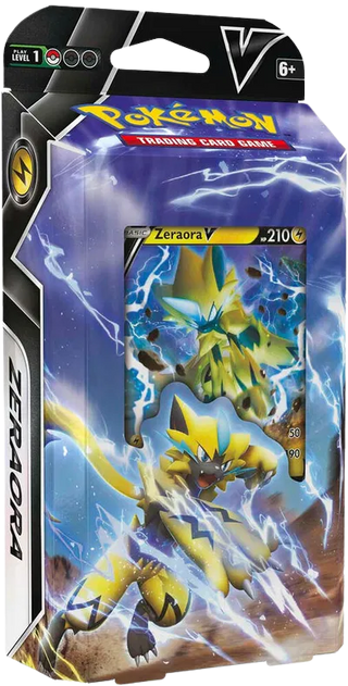 Zeraora V Battle Deck