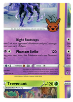 Non Factory Cut (NFC) Card 2023 Trick Or Trade Stamp