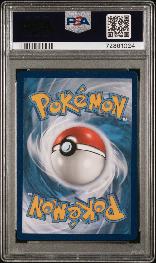 PSA Card Back
