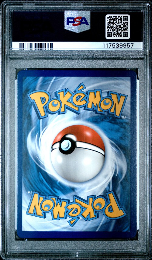 PSA Card Back