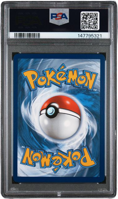 PSA 9 FA/GLACEON GX HIDDEN FATES 