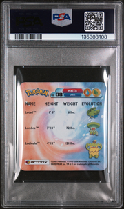 PSA Card Back