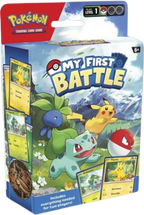 Mon premier coffret de combat Bulbizarre / Pikachu
