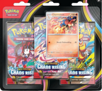 Chaos Rising 3 Packs Blister