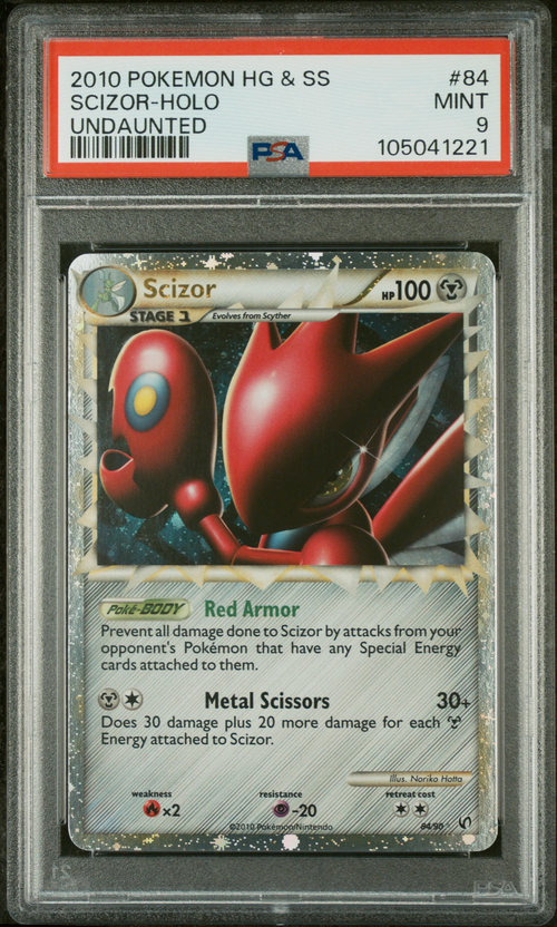 PSA Card Front