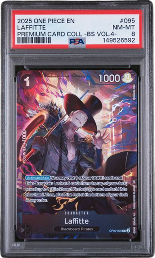 PSA 8 LAFFITTE BEST SELECTION VOL.4