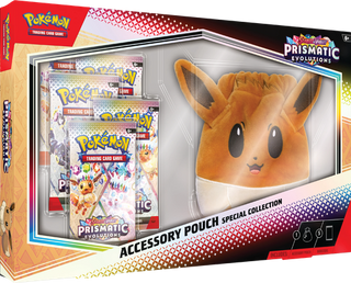 Prismatic Evolutions Accessory Pouch Special Collection