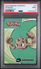 PSA 9 GEODUDE STADIUM TIP