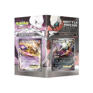 Battle Arena Decks : Mewtwo ex VS Darkrai ex