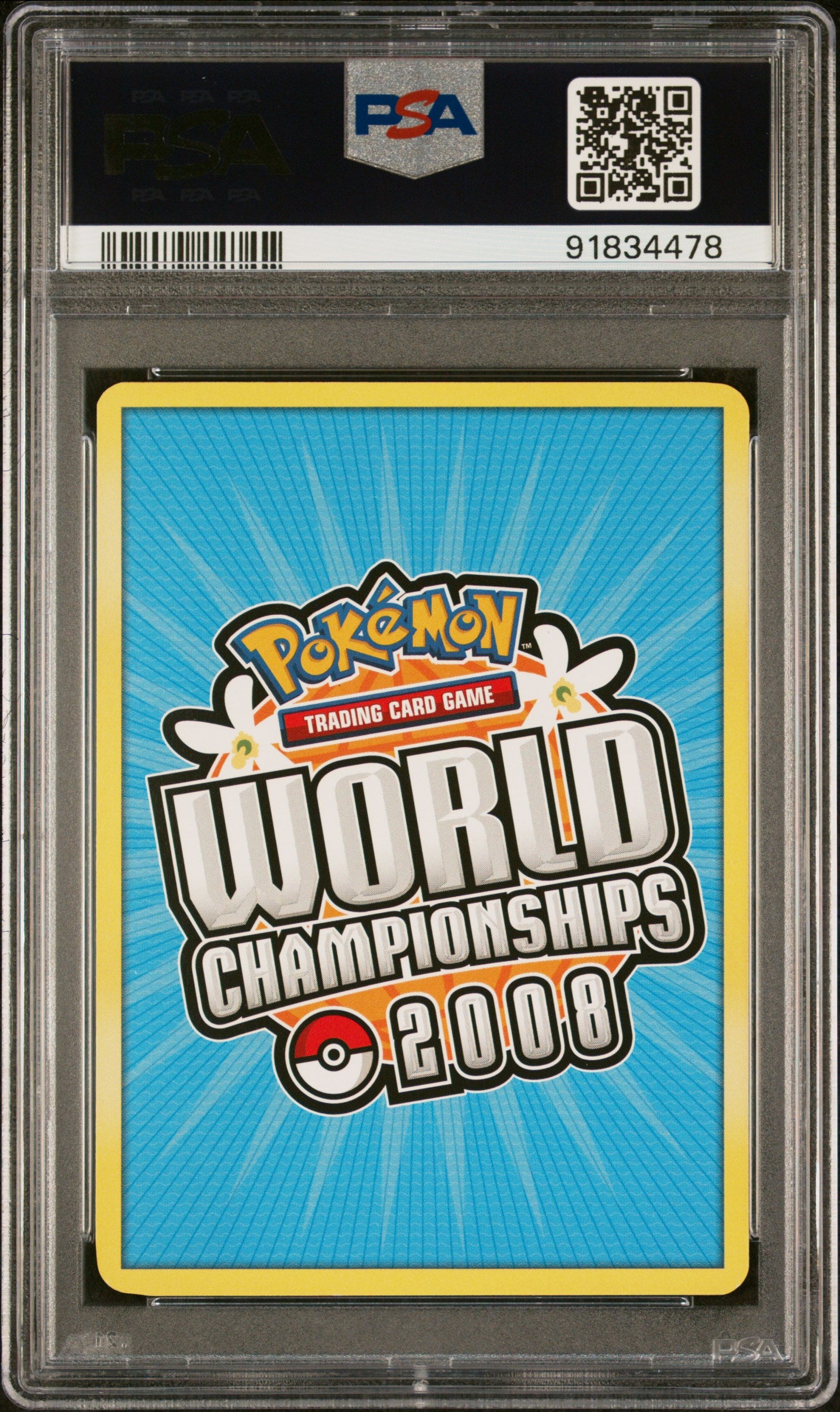 PSA 10 JOLTEON-GOLD STAR WRLD.CHAMP-PSYCHIC LOCK