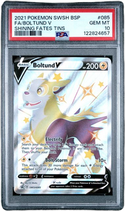 PSA 10 FA/BOLTUND V SHINING FATES TINS