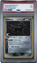 PSA 7 Umbreon Holo Delta Species