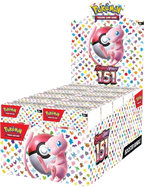 Display of 10 151 Booster Bundle