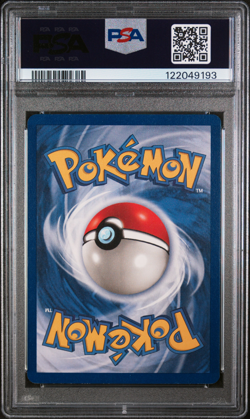 PSA Card Back