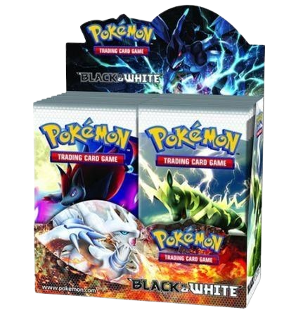 Black & White Booster Box