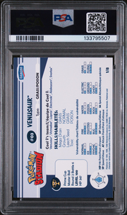 PSA Card Back