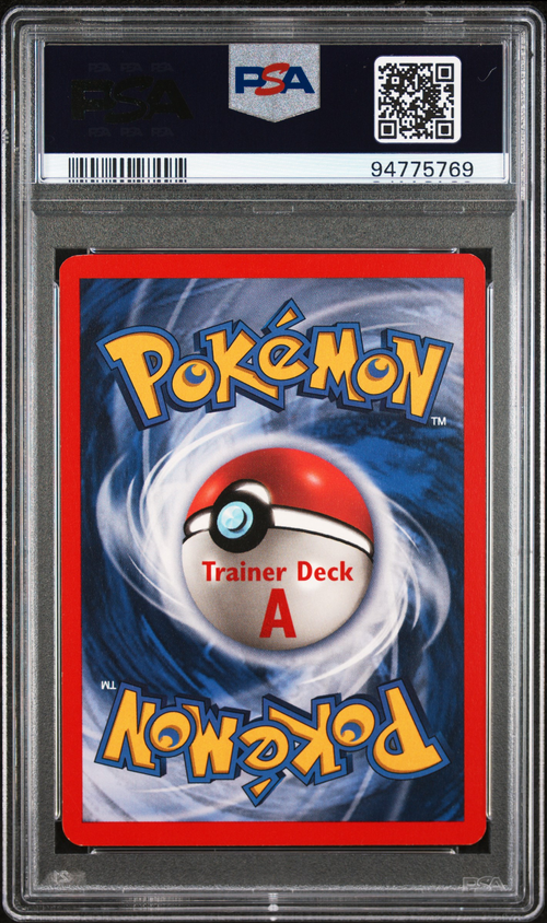 PSA Card Back