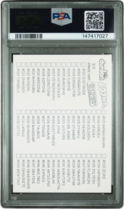 PSA 6 CHARIZARD STICKER DUNKIN BOOMER 2000