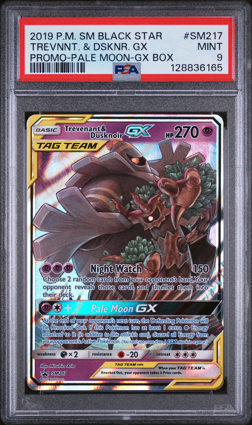 PSA Card Front