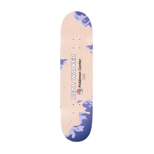 Pokémon Center × Bear Walker : Umbreon Skateboard Deck