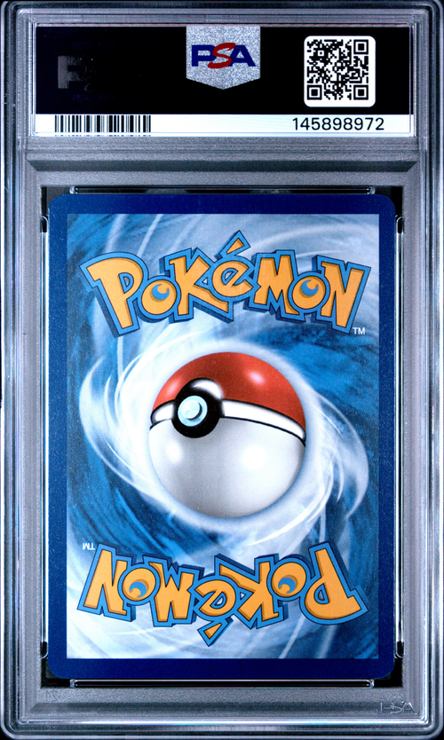 PSA Card Back