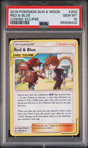 PSA Card Front