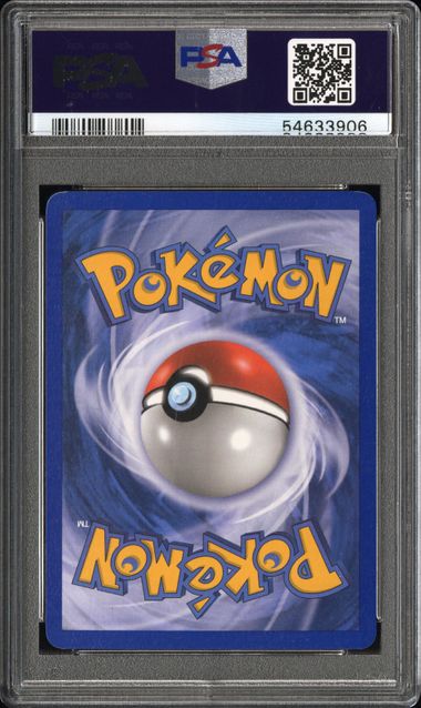 PSA 9 ALAKAZAM-HOLO EX CRYSTAL GUARDIANS