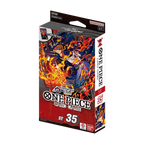 Starter Deck Red Black Sabo ST 35