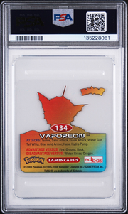 PSA Card Back