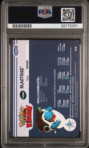 PSA Card Back
