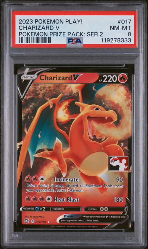 PSA Card Front