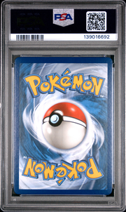 PSA Card Back