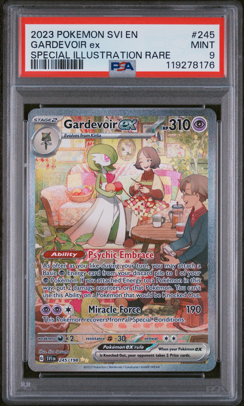 PSA Card Front