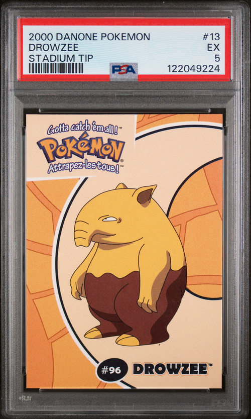 PSA Card Front