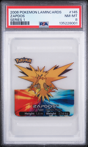PSA Card Front