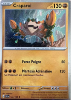 Craparoi [FRENCH] - 122/198 - Cosmo Holo