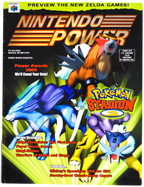 Nintendo Power Magazine (Vol.142) Pokemon Stadium 2