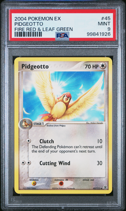 PSA Card Front