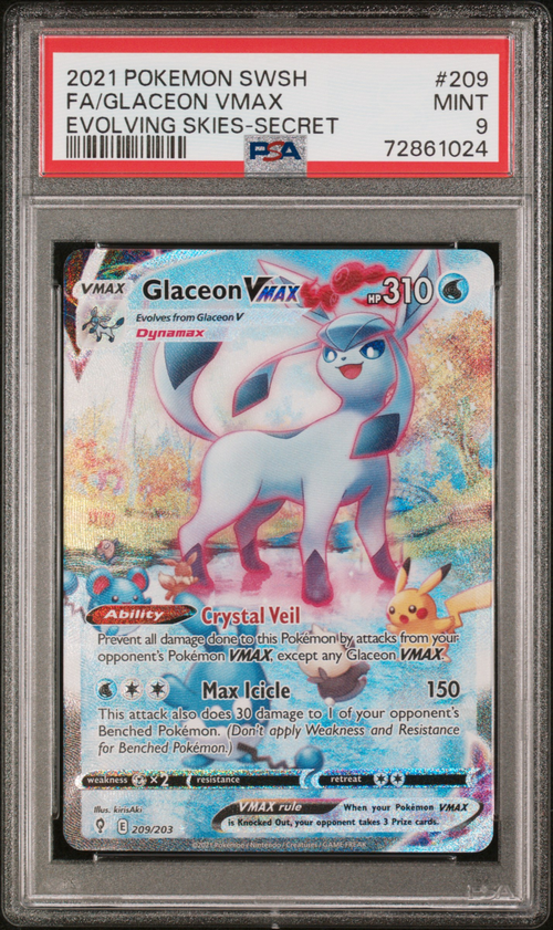 PSA Card Front