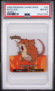 PSA Card Front