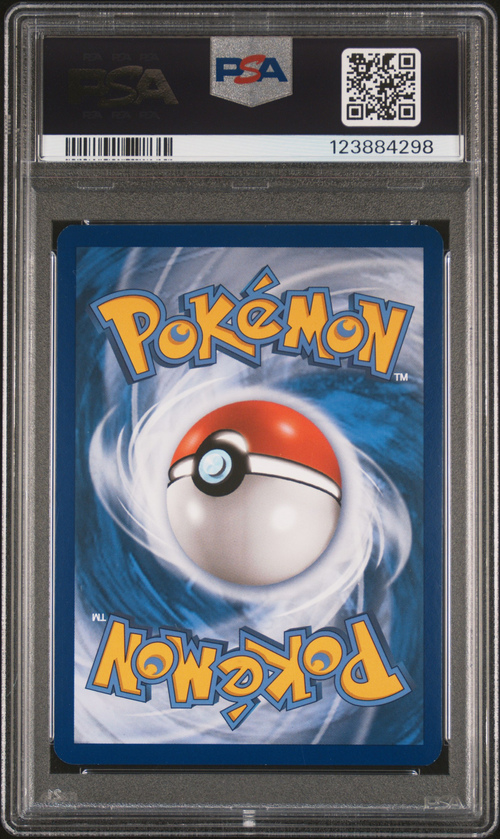 PSA Card Back