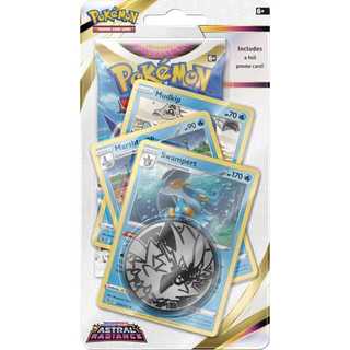 Astral Radiance Checklane Blister - Swampert